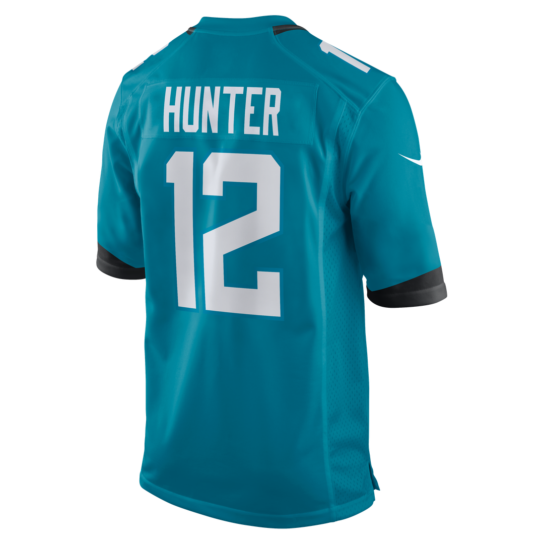 Travis Hunter Jacksonville Jaguars Nike Team Game Jersey - Teal