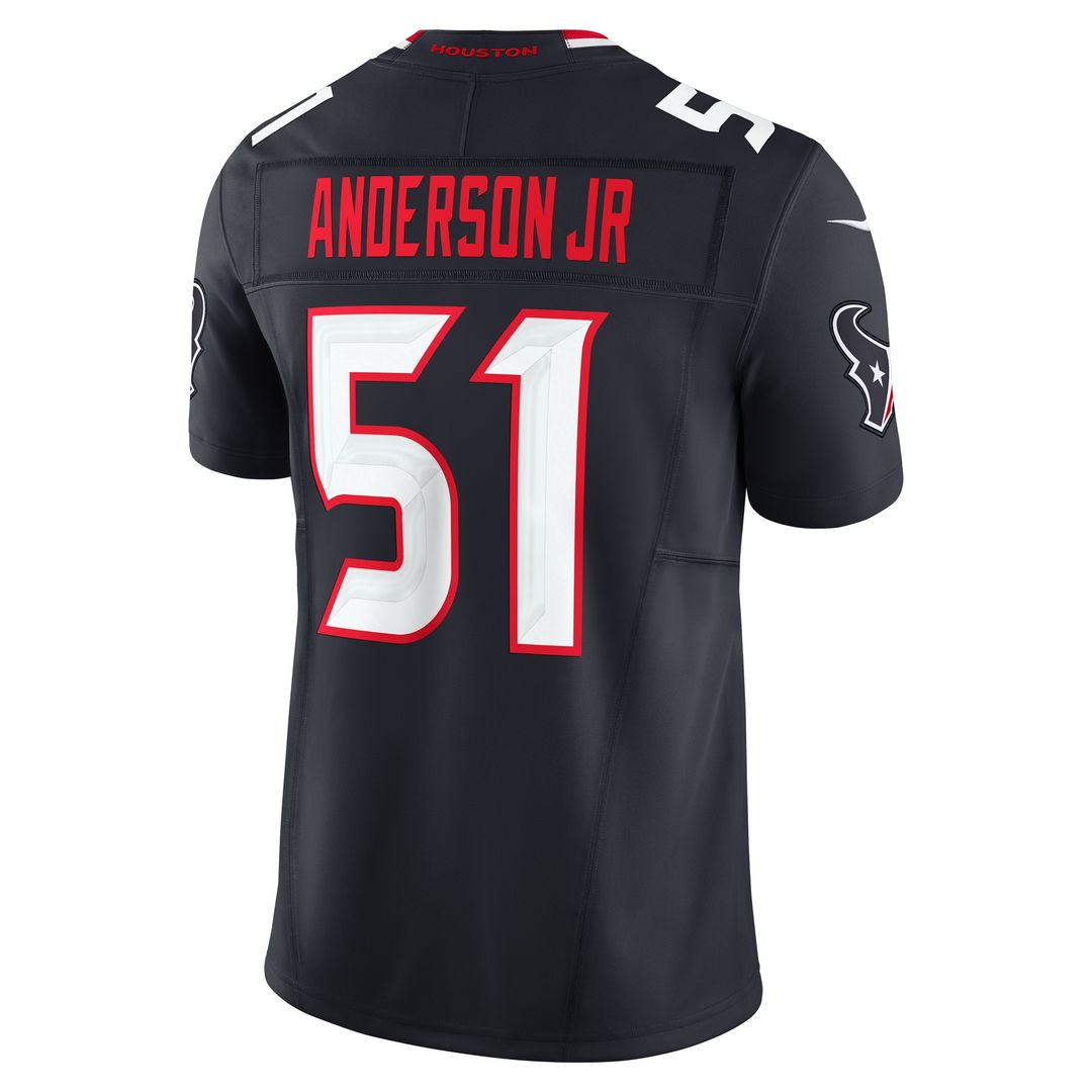 Will Anderson Jr. Houston Texans Nike Alternate Vapor F.U.S.E. Limited Jersey - Red