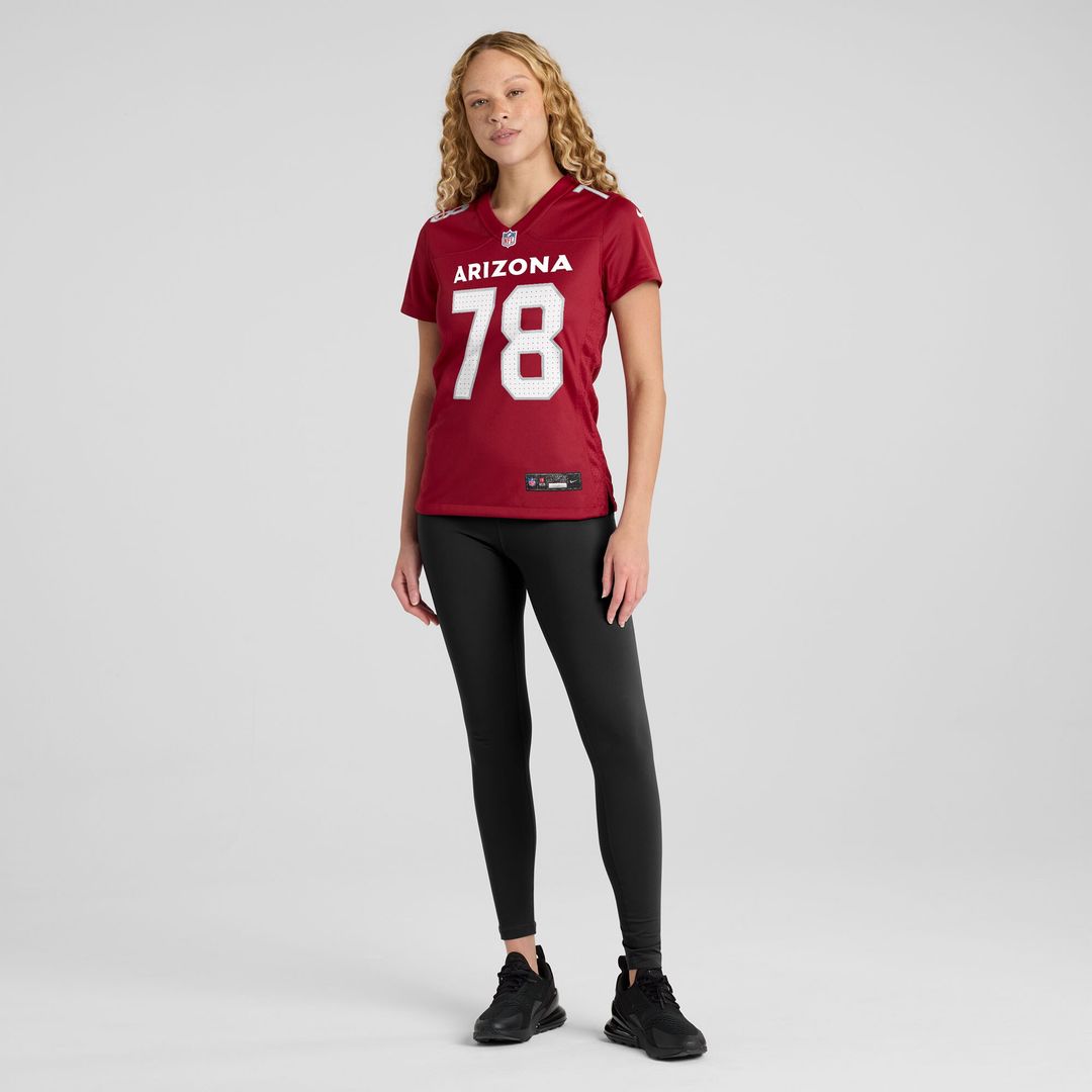 Josh Fryar Arizona Cardinals Nike Women's Team Game Jersey -  Cardinal