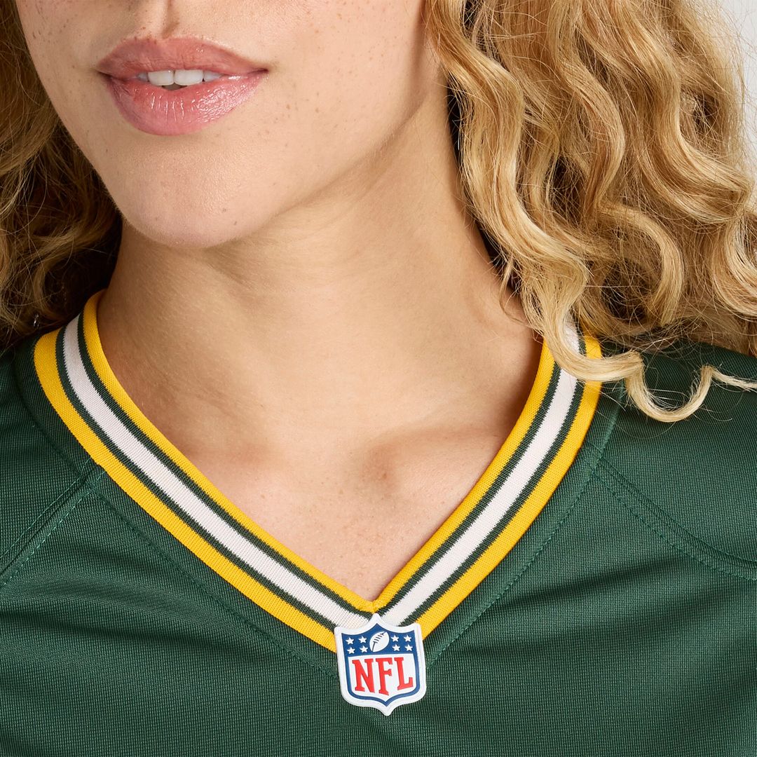Aaron Banks Green Bay Packers Nike Women's Team Game Jersey -  Green