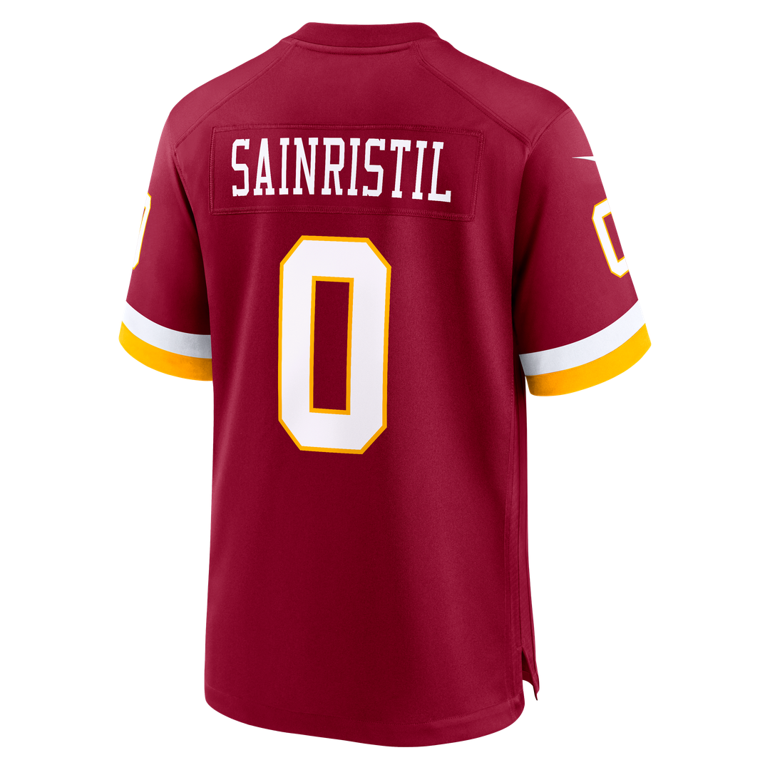 Mike Sainristil Washington Commanders Nike Game Super Bowl Era Jersey - White