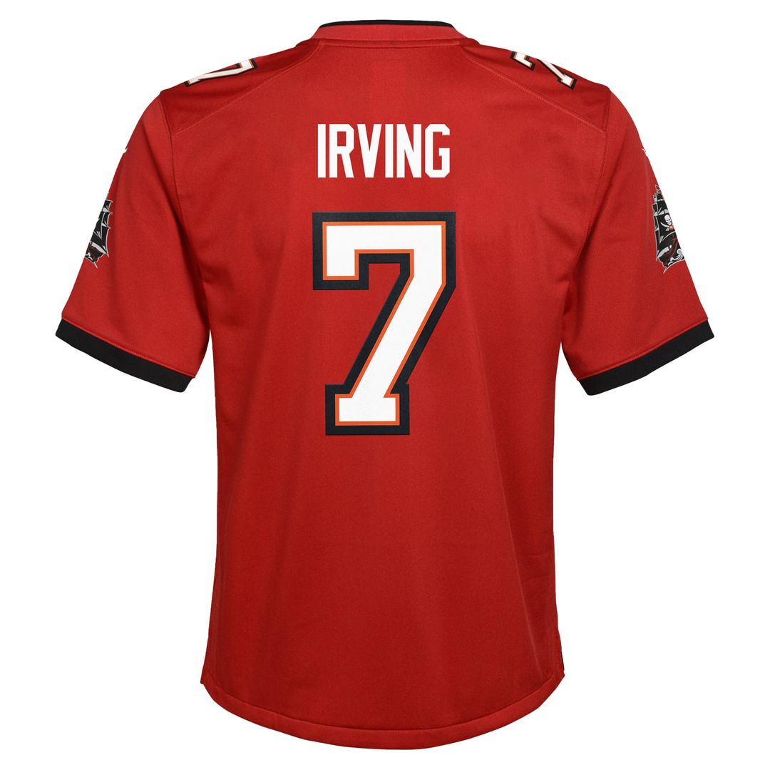 Bucky Irving Tampa Bay Buccaneers Nike Youth Game Jersey - Red