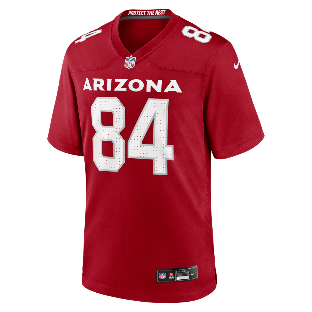 Elijah Higgins Arizona Cardinals Nike Team Game Jersey -  Cardinal