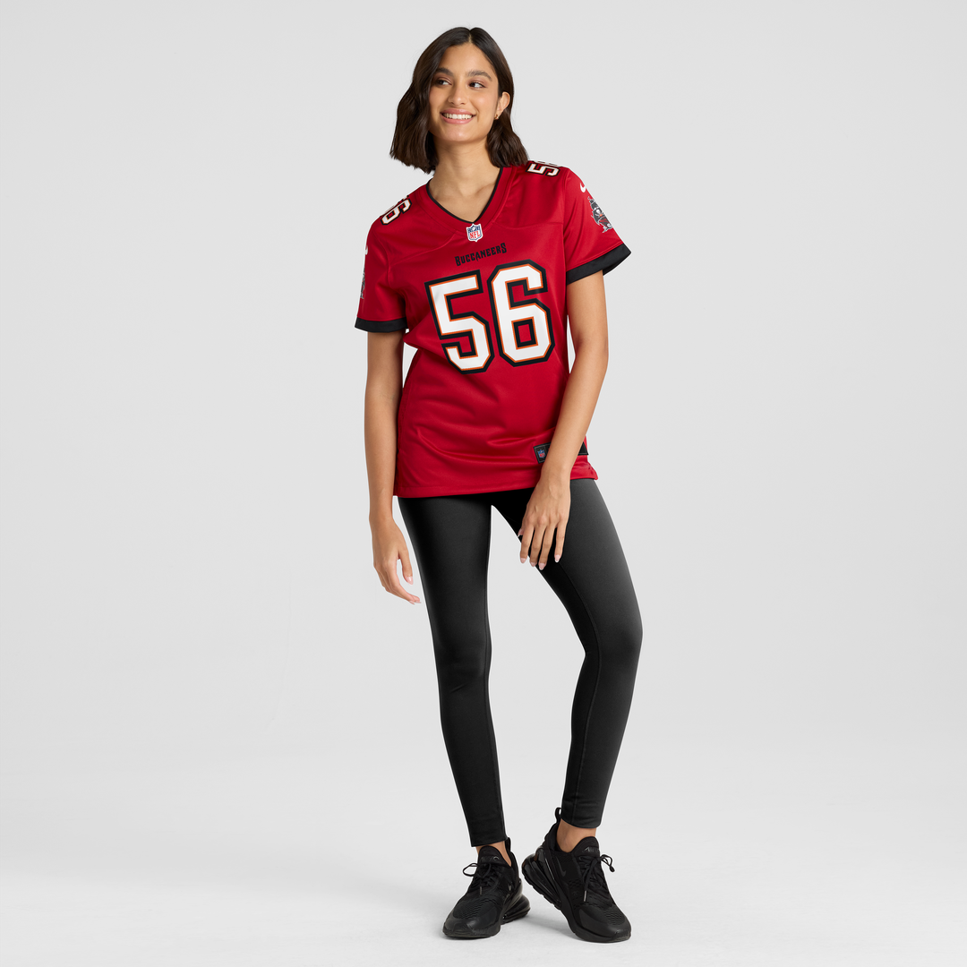 Desmond Watson Tampa Bay Buccaneers Nike Women's Team Game Jersey -  Red