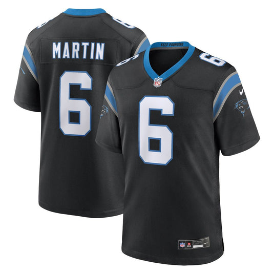 Sam Martin Carolina Panthers Nike Team Game Jersey -  Black