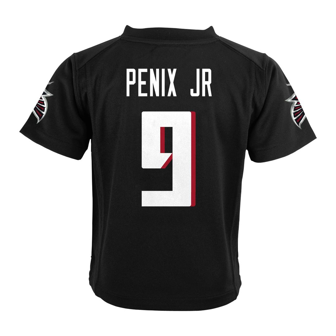 Michael Penix Jr. Atlanta Falcons Nike Infant Team  Player Game Jersey - Black