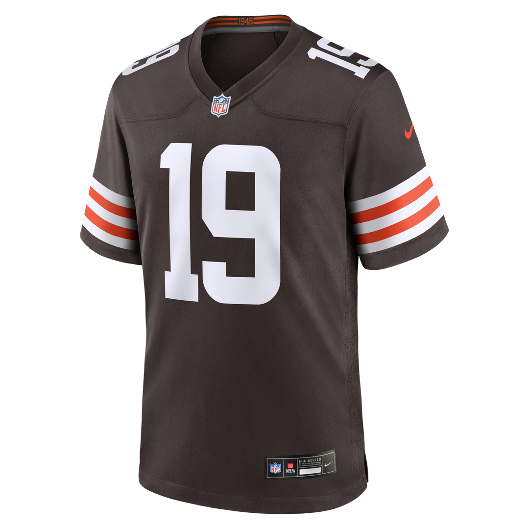 Cedric Tillman Cleveland Browns Nike  Game Jersey - Brown