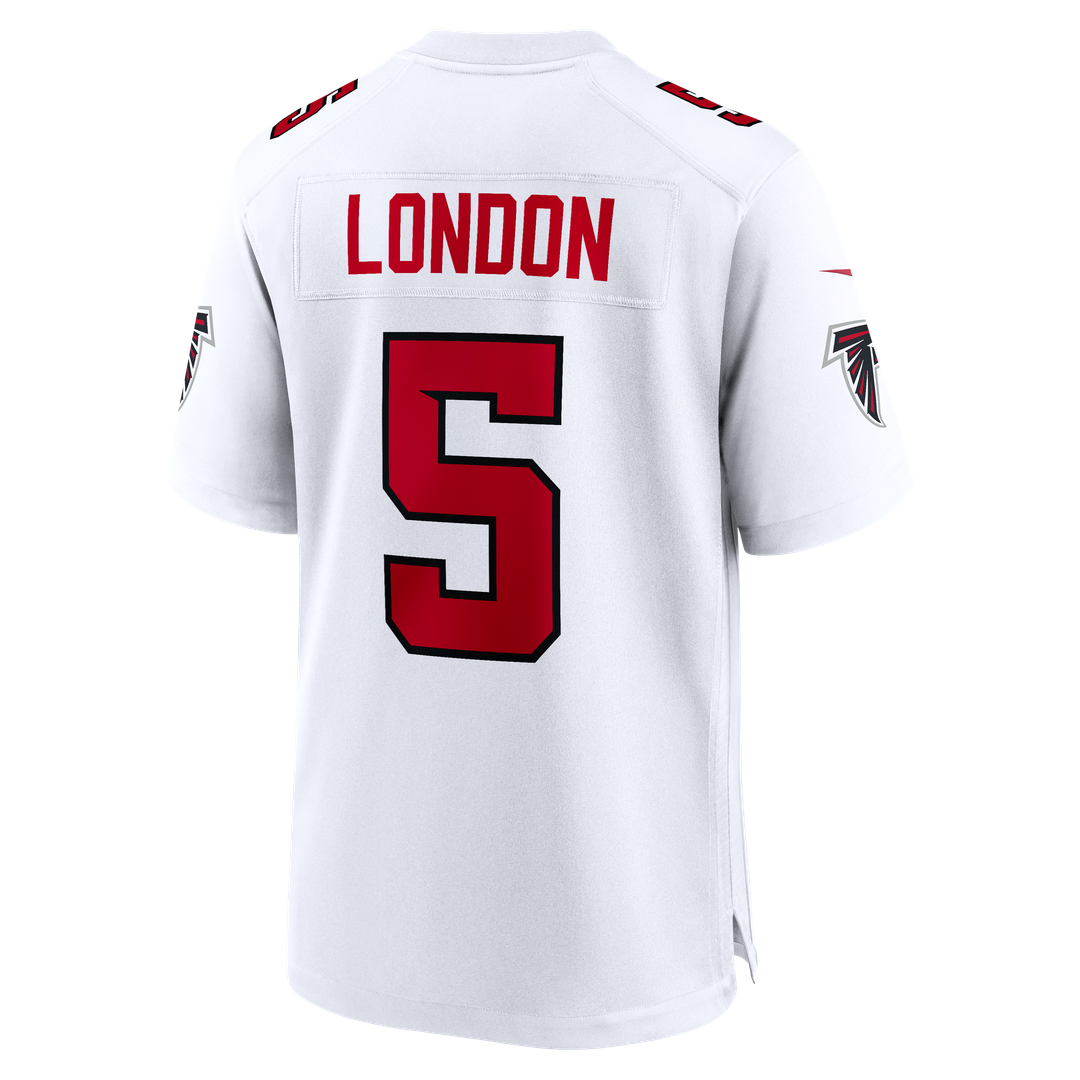 Drake London Atlanta Falcons Nike Game Jersey - White