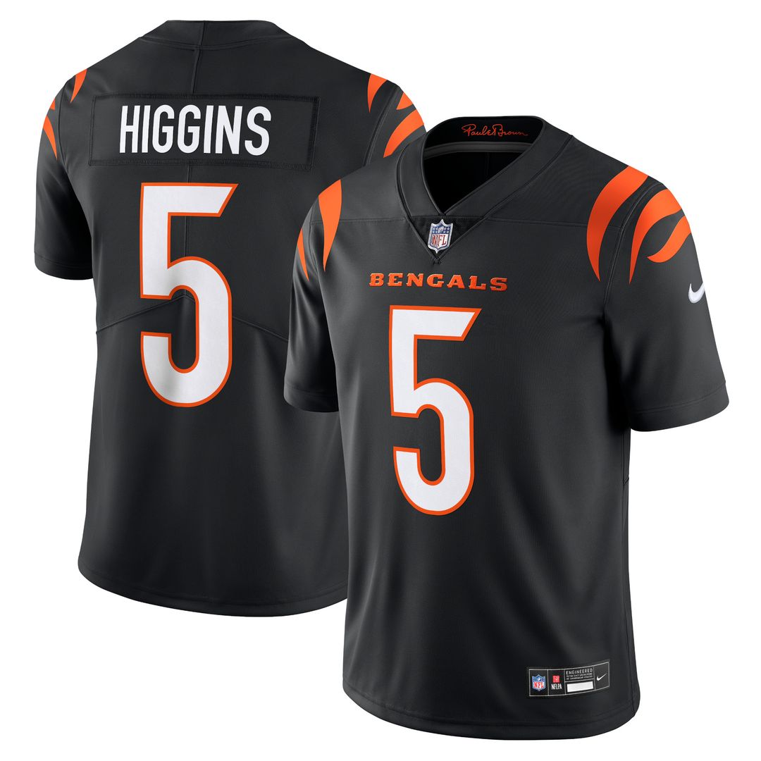 Tee Higgins Cincinnati Bengals Nike  Vapor Untouchable Limited Jersey - White