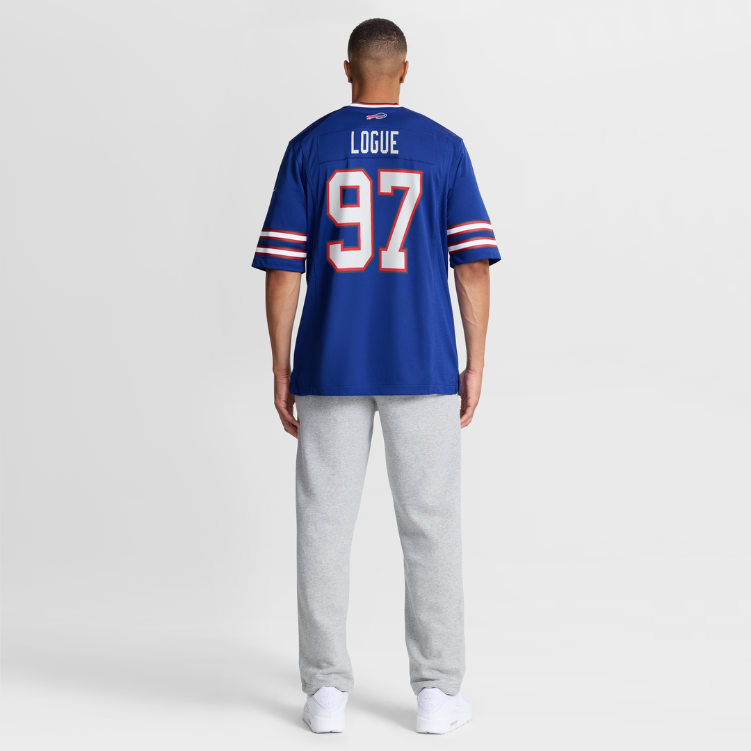 Zion Logue Buffalo Bills Nike Team Game Jersey -  Royal