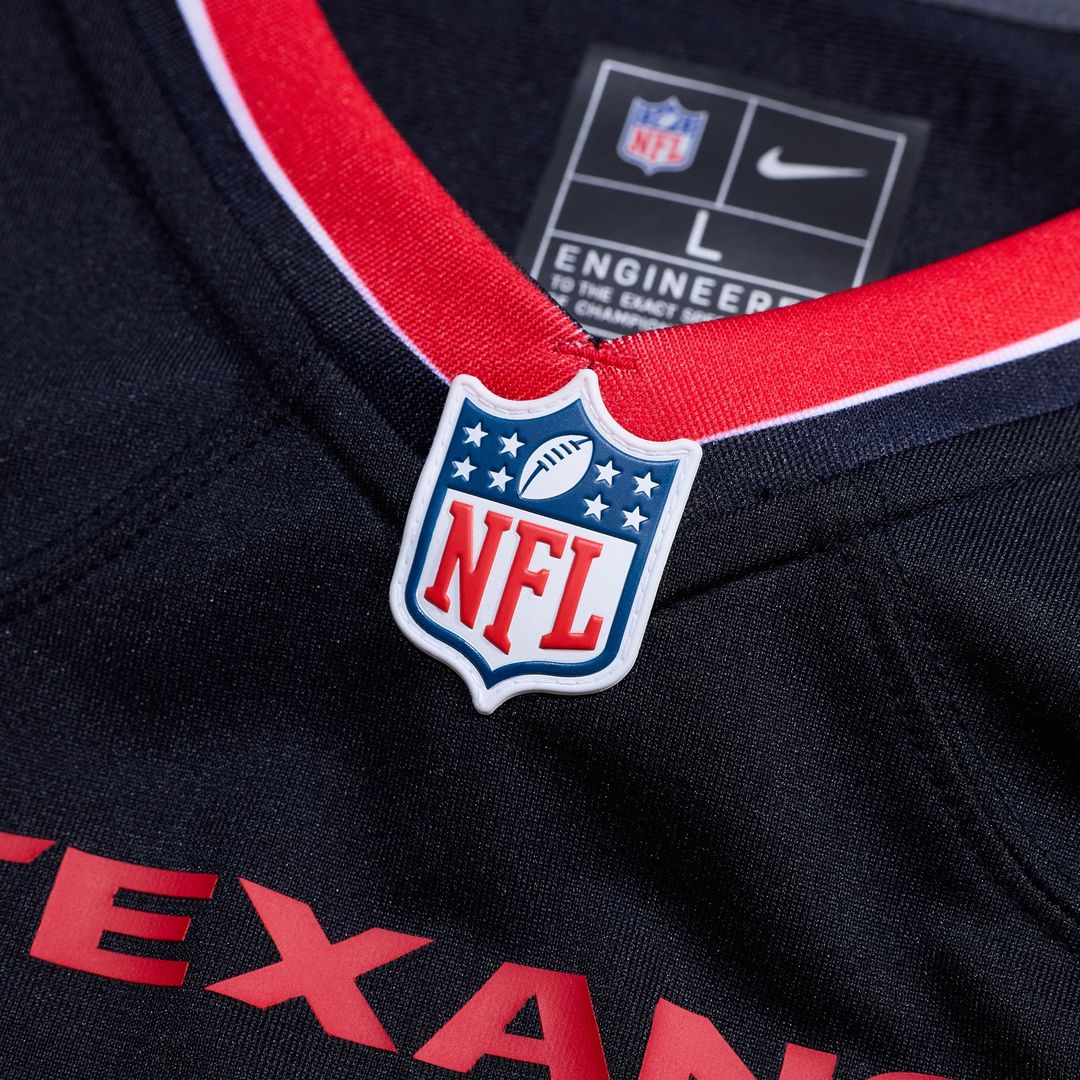 C.J. Stroud Houston Texans Nike Alternate Game Jersey - Red
