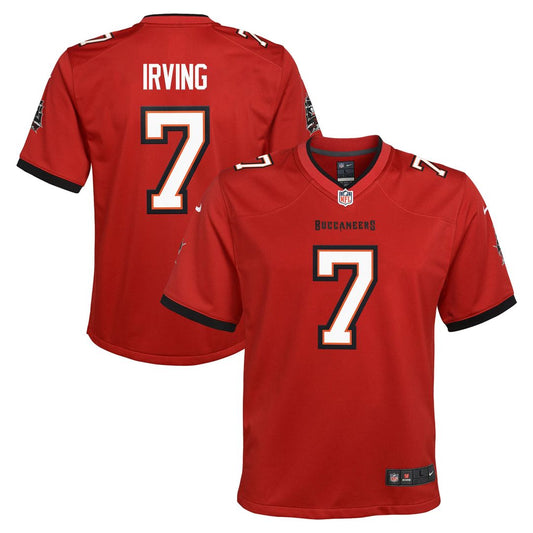 Bucky Irving Tampa Bay Buccaneers Nike Youth Game Jersey - Red