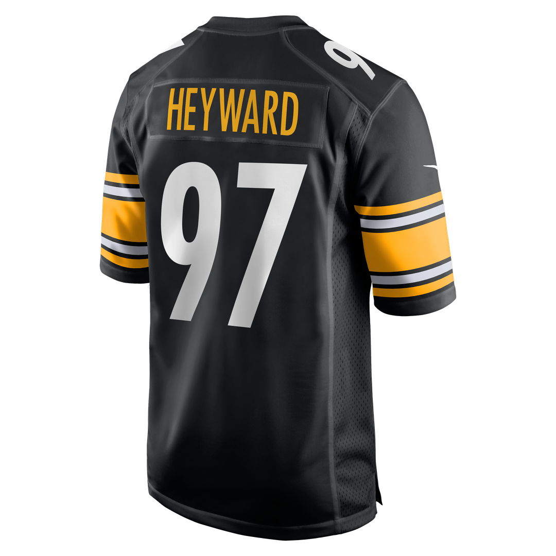 Cameron Heyward Pittsburgh Steelers Nike Game Jersey - Black
