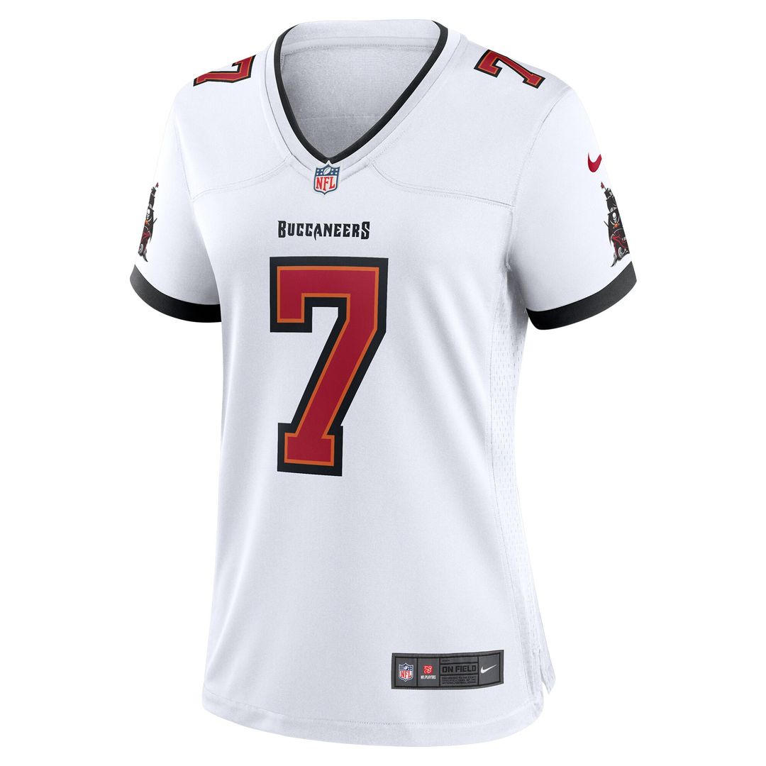 Bucky Irving Tampa Bay Buccaneers Nike Women's  Game Jersey -  Red