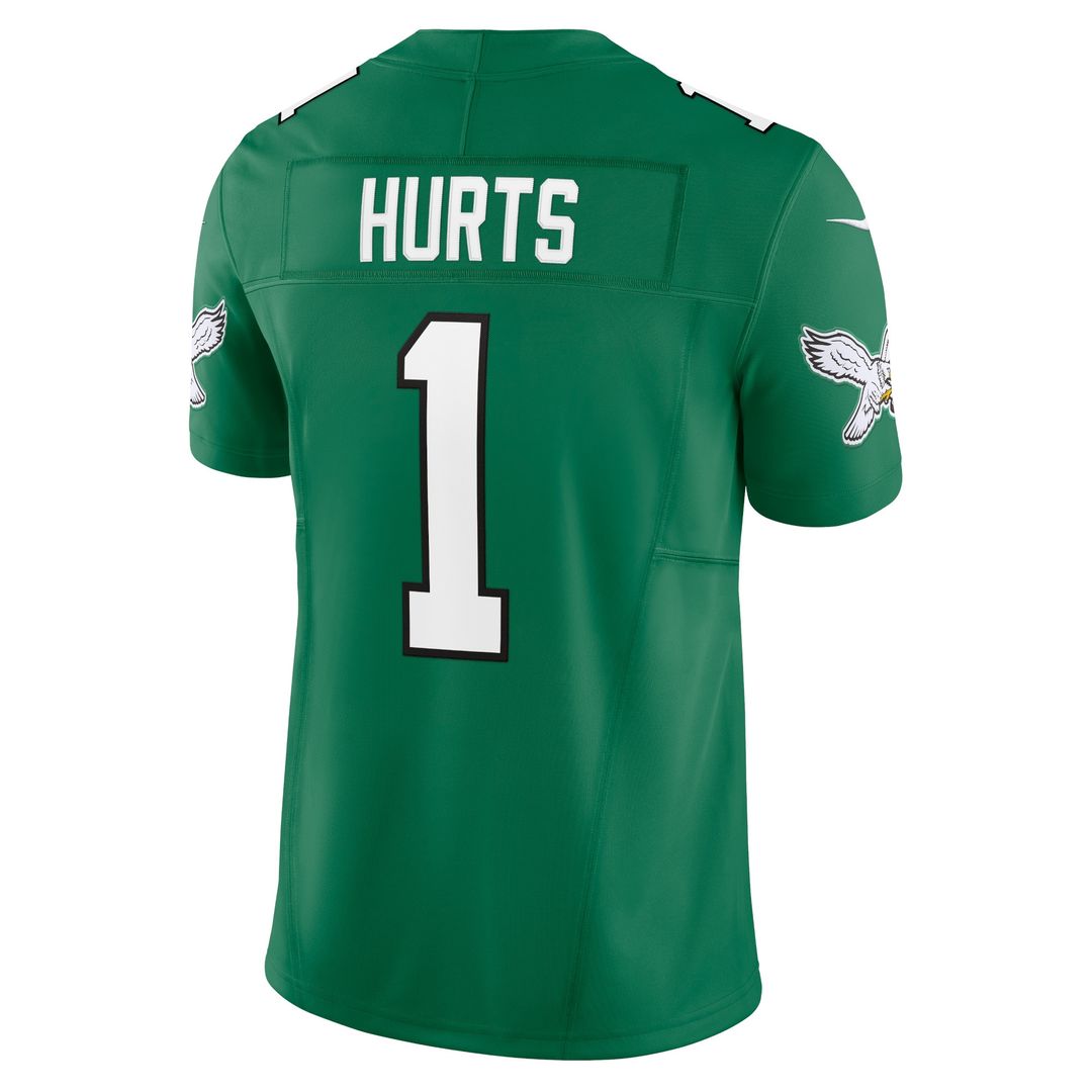 Jalen Hurts Philadelphia Eagles Nike Vapor F.U.S.E. Limited Jersey - Midnight Green