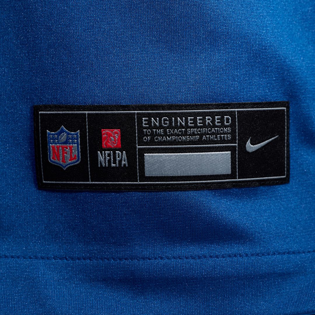 Ahmad Sauce Gardner Indianapolis Colts Nike Team  Game Jersey -  Royal
