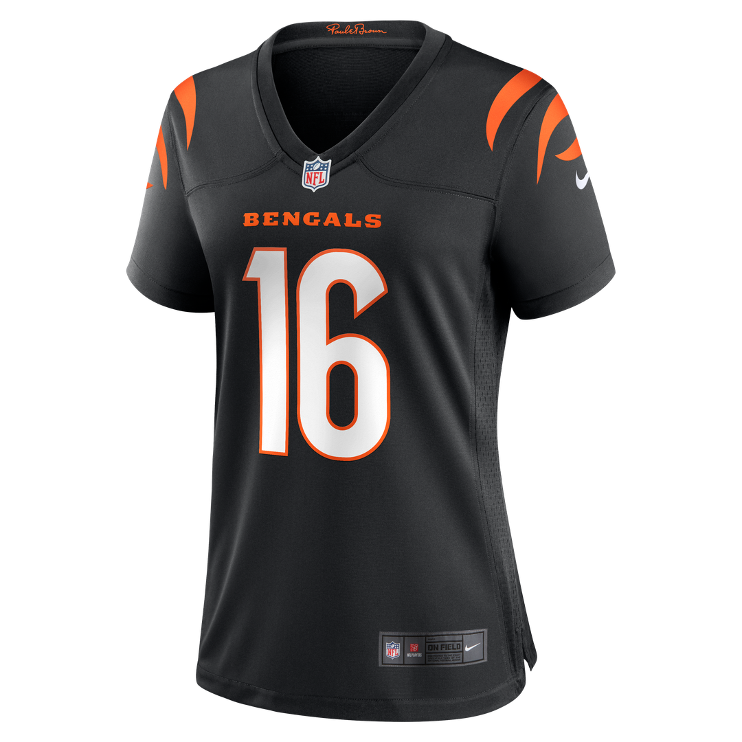 Joe Flacco Cincinnati Bengals Nike Women's Team Game Jersey -  Black