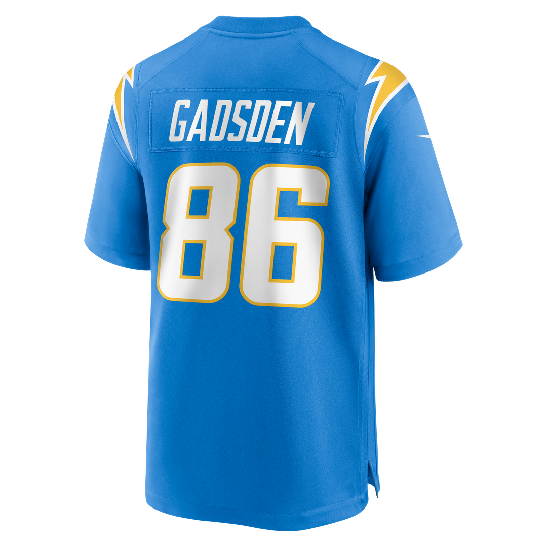 Oronde Gadsden Los Angeles Chargers Nike Alternate 2 Super Chargers Game Jersey -  Navy