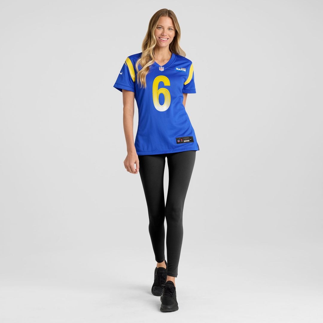 Drake Stoops Los Angeles Rams Nike Women's Game Jersey -  Royal