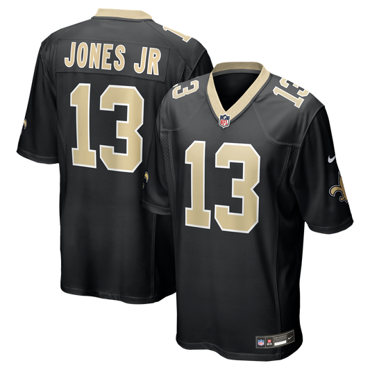 Velus Jones Jr. New Orleans Saints Nike Team Game Jersey -  Black