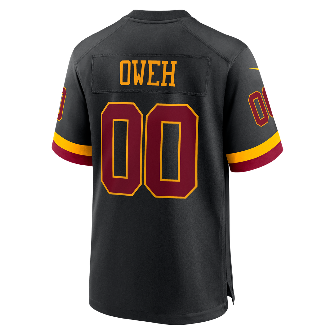 Odafe Oweh Washington Commanders Nike Game Jersey - Burgundy