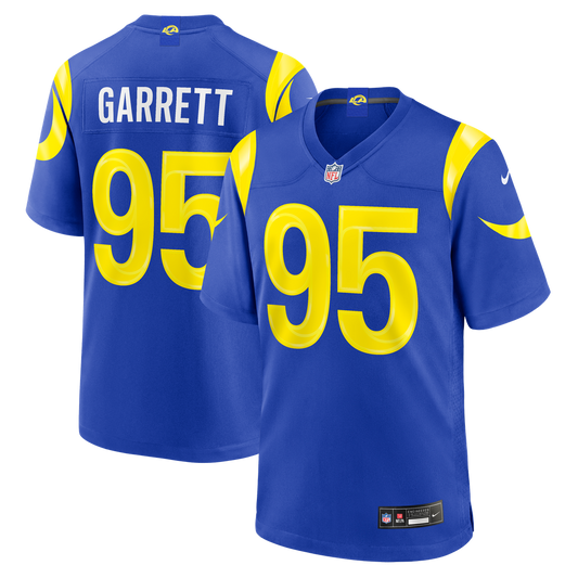 Myles Garrett Los Angeles Rams Nike Youth Team Game Jersey - Royal