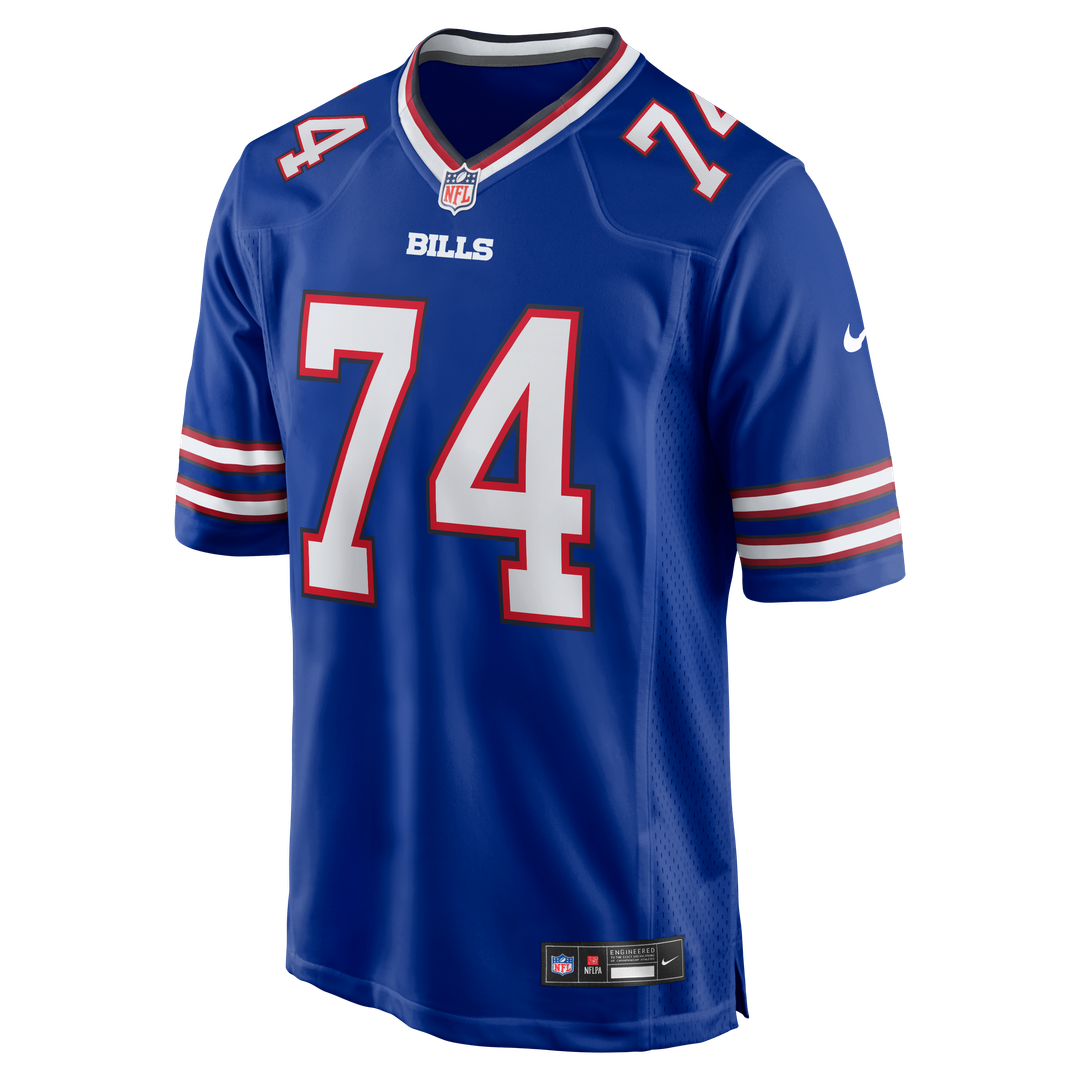 Jude Bowry Buffalo Bills Nike Team Game Jersey - Royal