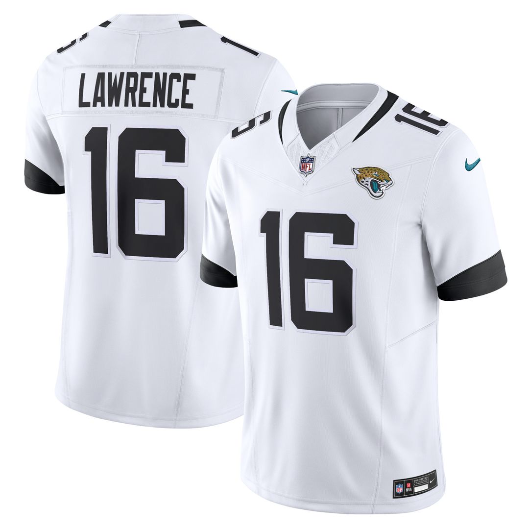 Trevor Lawrence Jacksonville Jaguars Nike Vapor F.U.S.E. Limited Jersey - Black