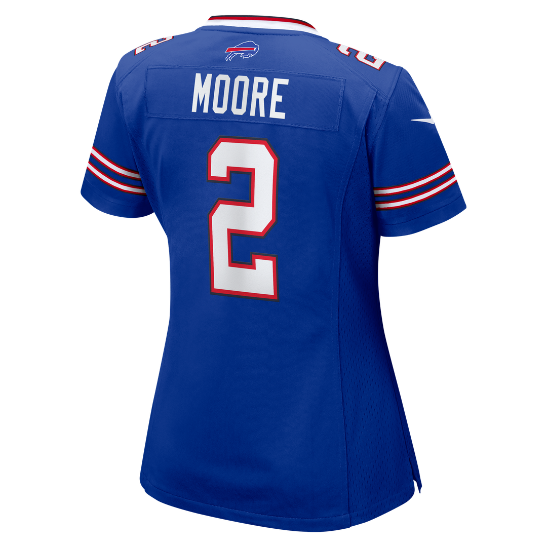 D.J. Moore Buffalo Bills Nike Women's Game Jersey - Royal