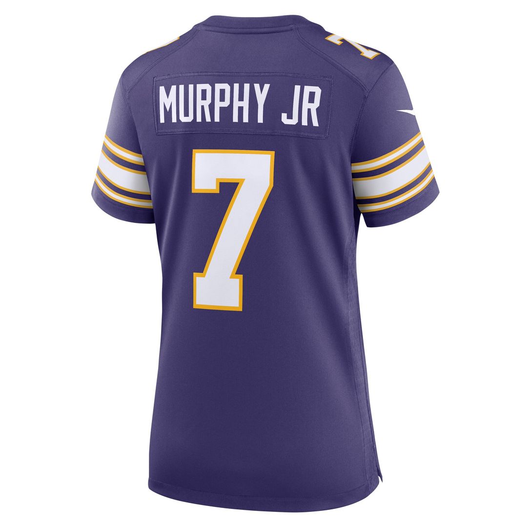 Byron Murphy Jr. Minnesota Vikings Nike Women's Alternate Game Jersey -  Purple