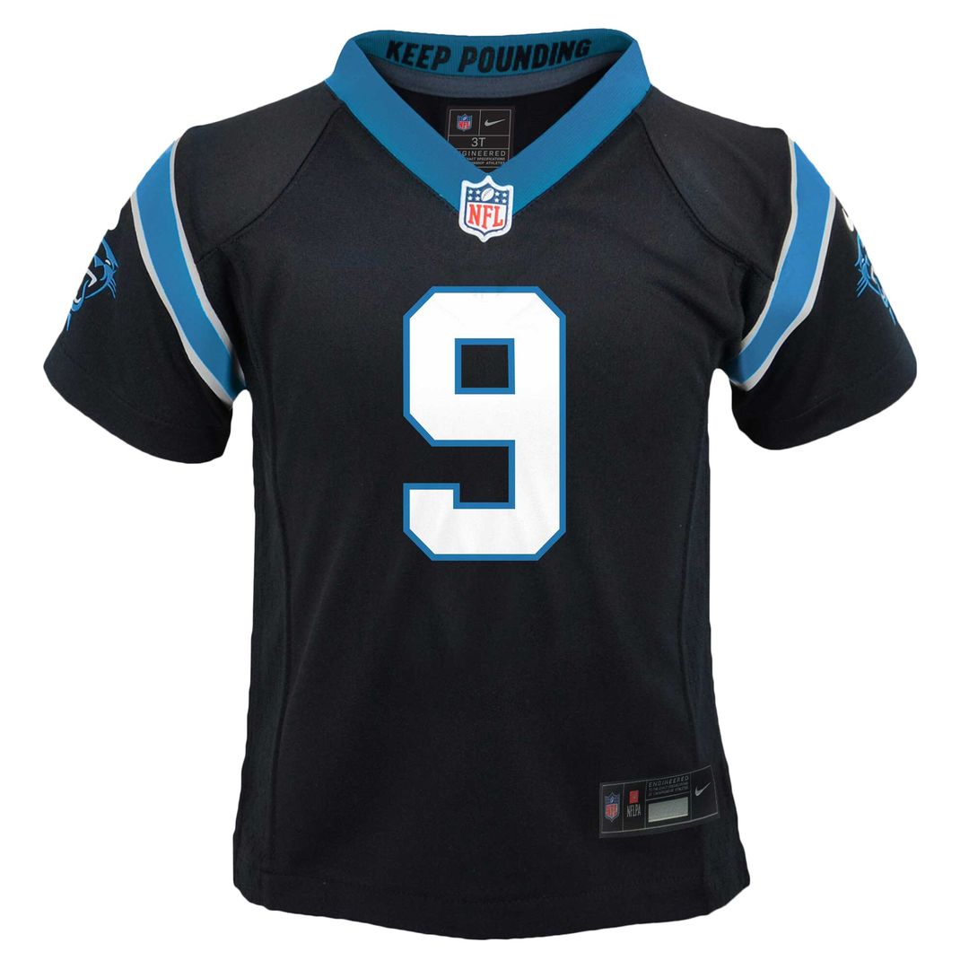 Bryce Young Carolina Panthers Nike Infant Team  Player Game Jersey - Black