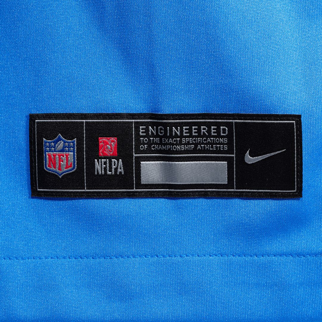Omarion Hampton Los Angeles Chargers Nike Team Game Jersey -  Powder Blue