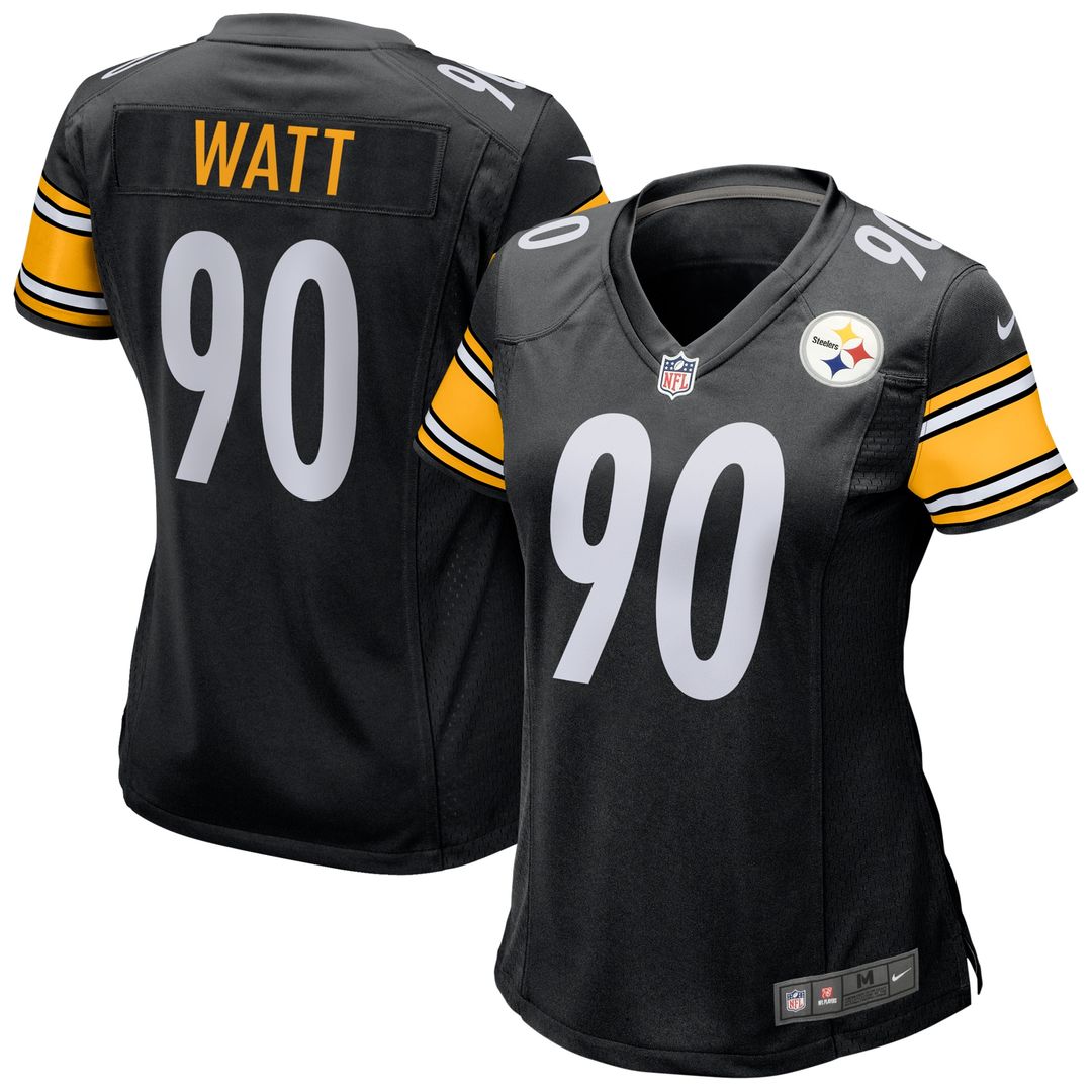 T.J. Watt Pittsburgh Steelers Nike Women's Alternate 1933 Throwback Game Jersey - Gold