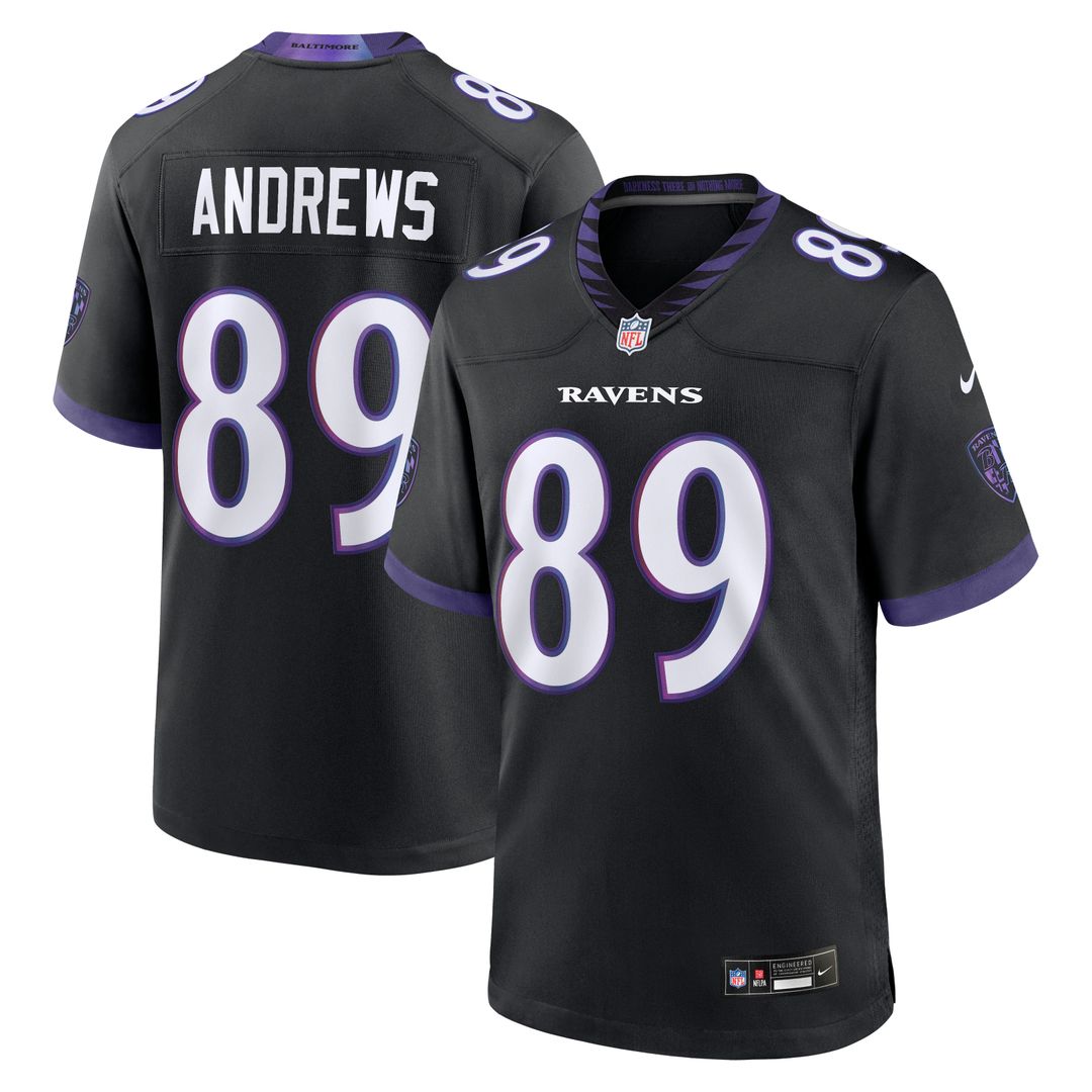 Mark Andrews Baltimore Ravens Nike Team Game Jersey - Purple