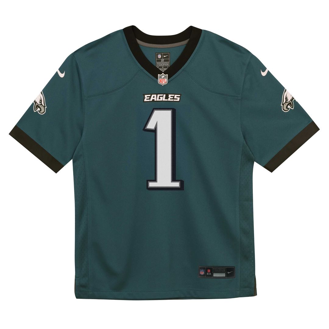 Jalen Hurts Philadelphia Eagles Nike Infant Alternate  Player Game Jersey - Kelly Green