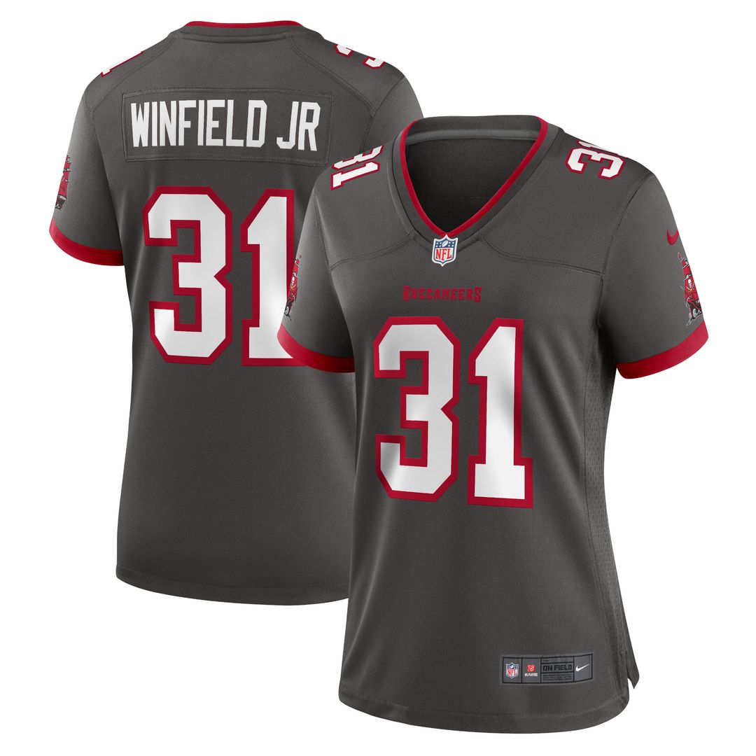 Antoine Winfield Jr. Tampa Bay Buccaneers Nike Women's Game Jersey - White