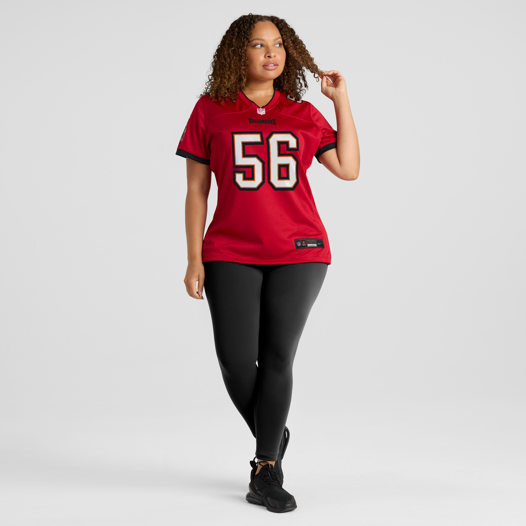 Desmond Watson Tampa Bay Buccaneers Nike Women's Team Game Jersey -  Red