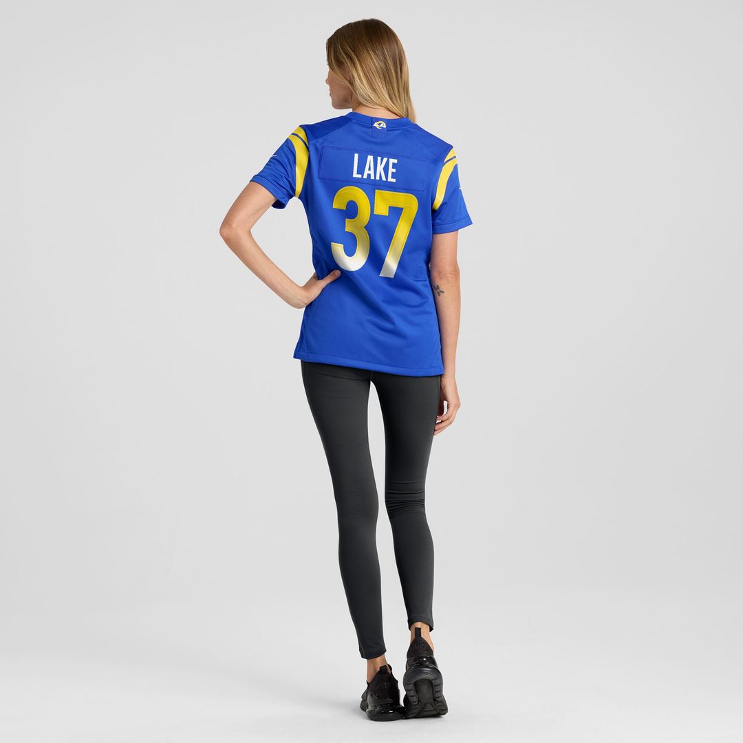 Quentin Lake Los Angeles Rams Nike Women's Game Player Jersey - Royal