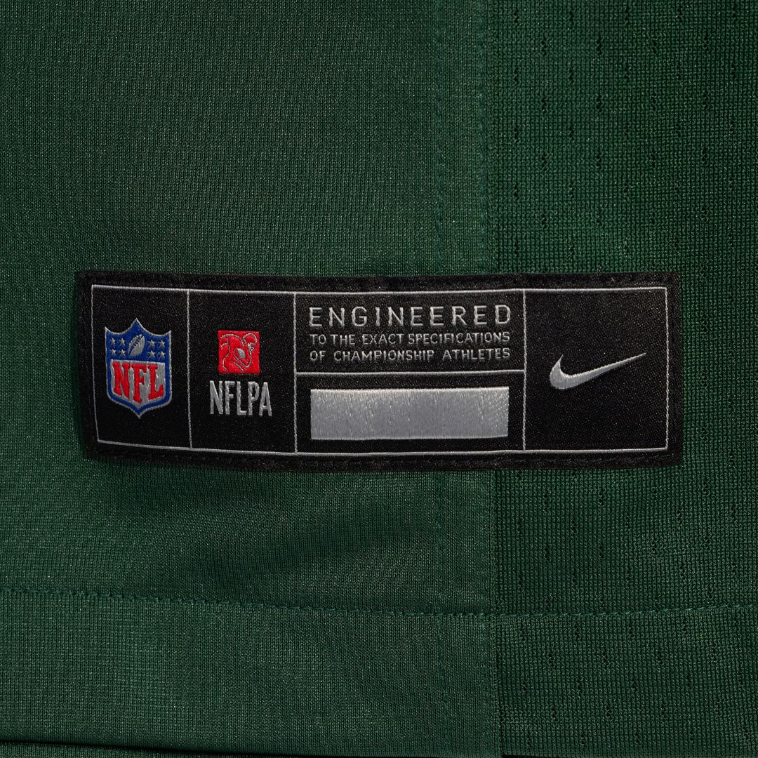 Lucas Havrisik Green Bay Packers Nike Team Game Jersey -  Green