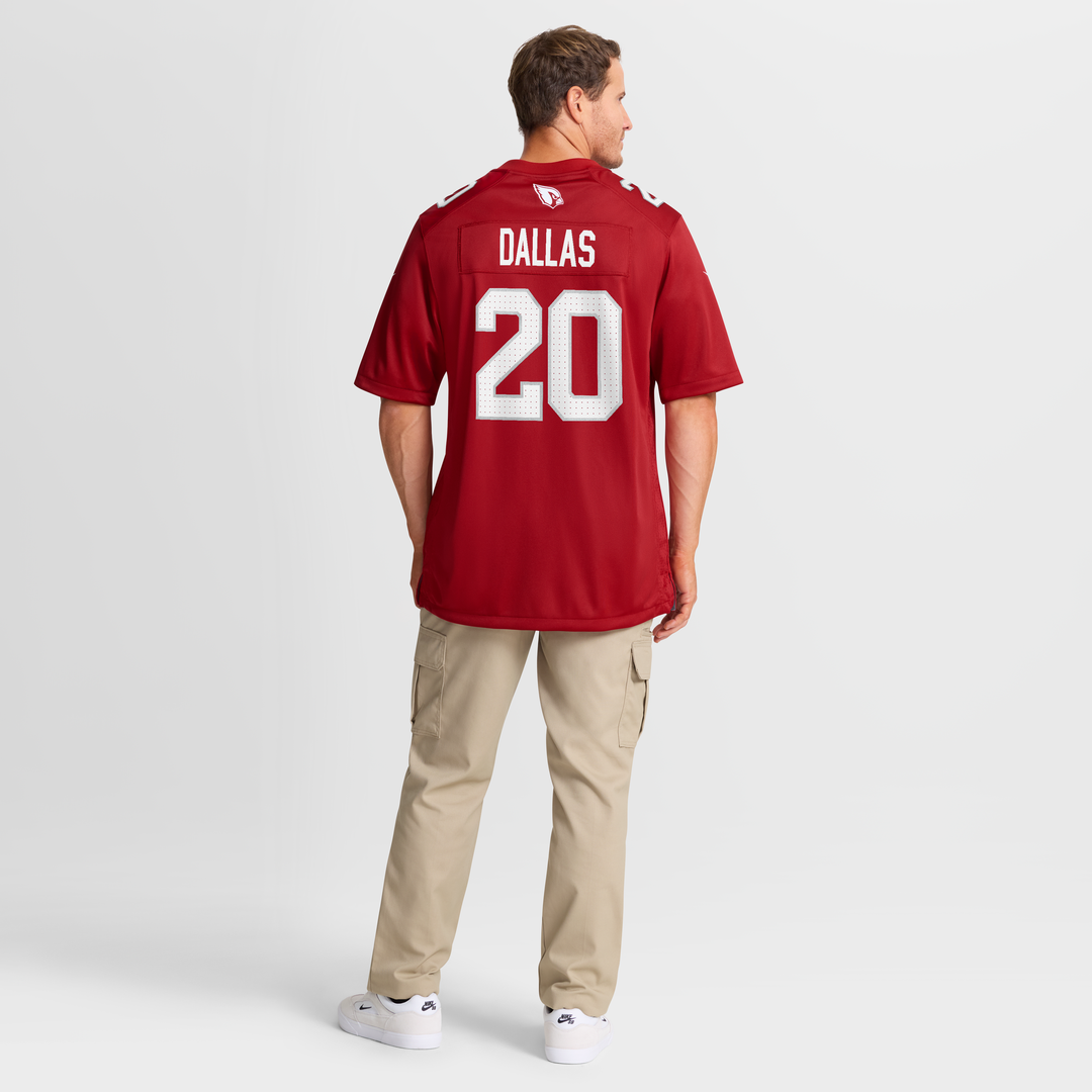 DeeJay Dallas Arizona Cardinals Nike Team Game Jersey -  Cardinal