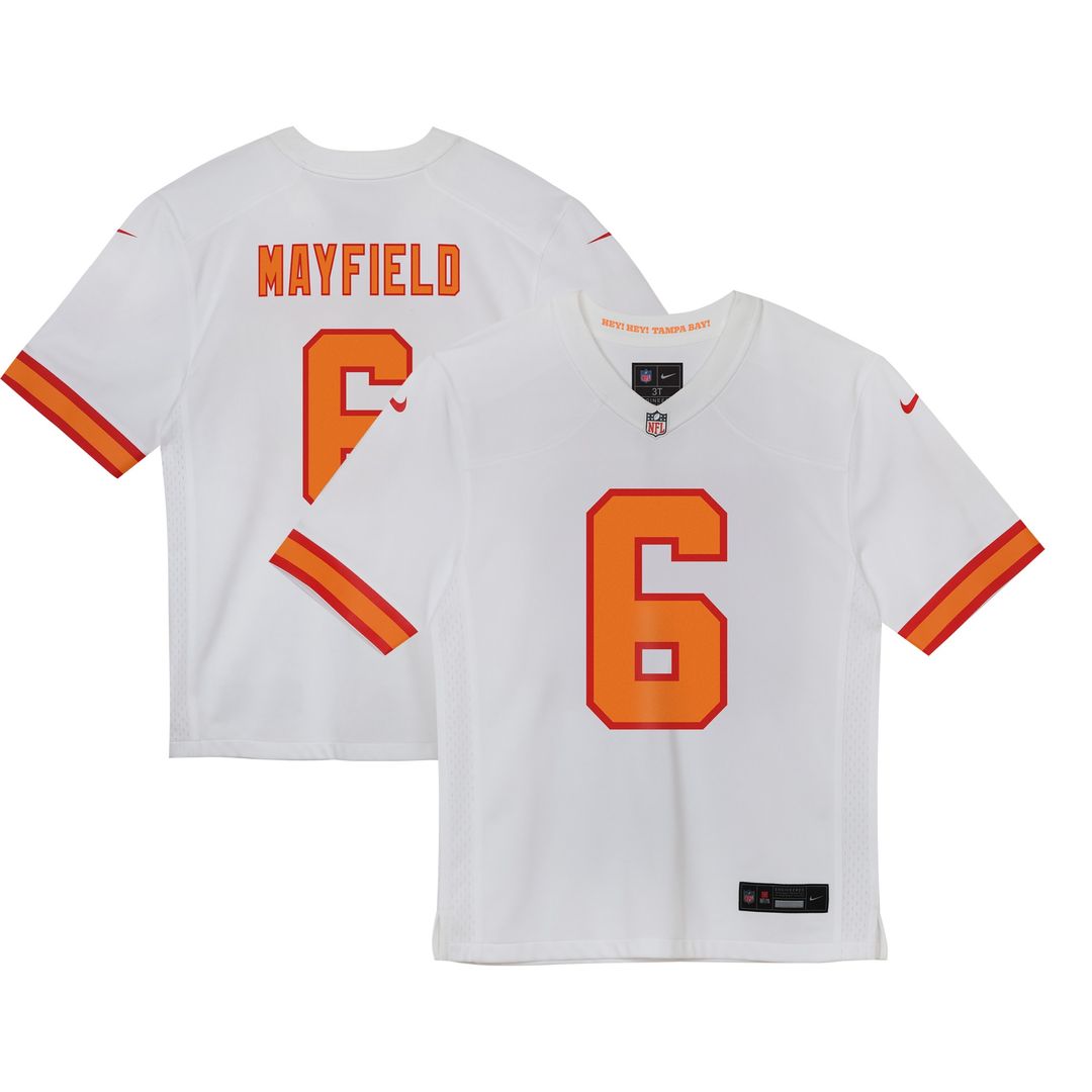 Baker Mayfield Tampa Bay Buccaneers Nike Preschool Alternate Game Jersey - Pewter