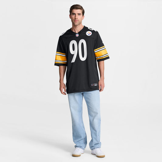 T.J. Watt Pittsburgh Steelers Nike Game Jersey - Black