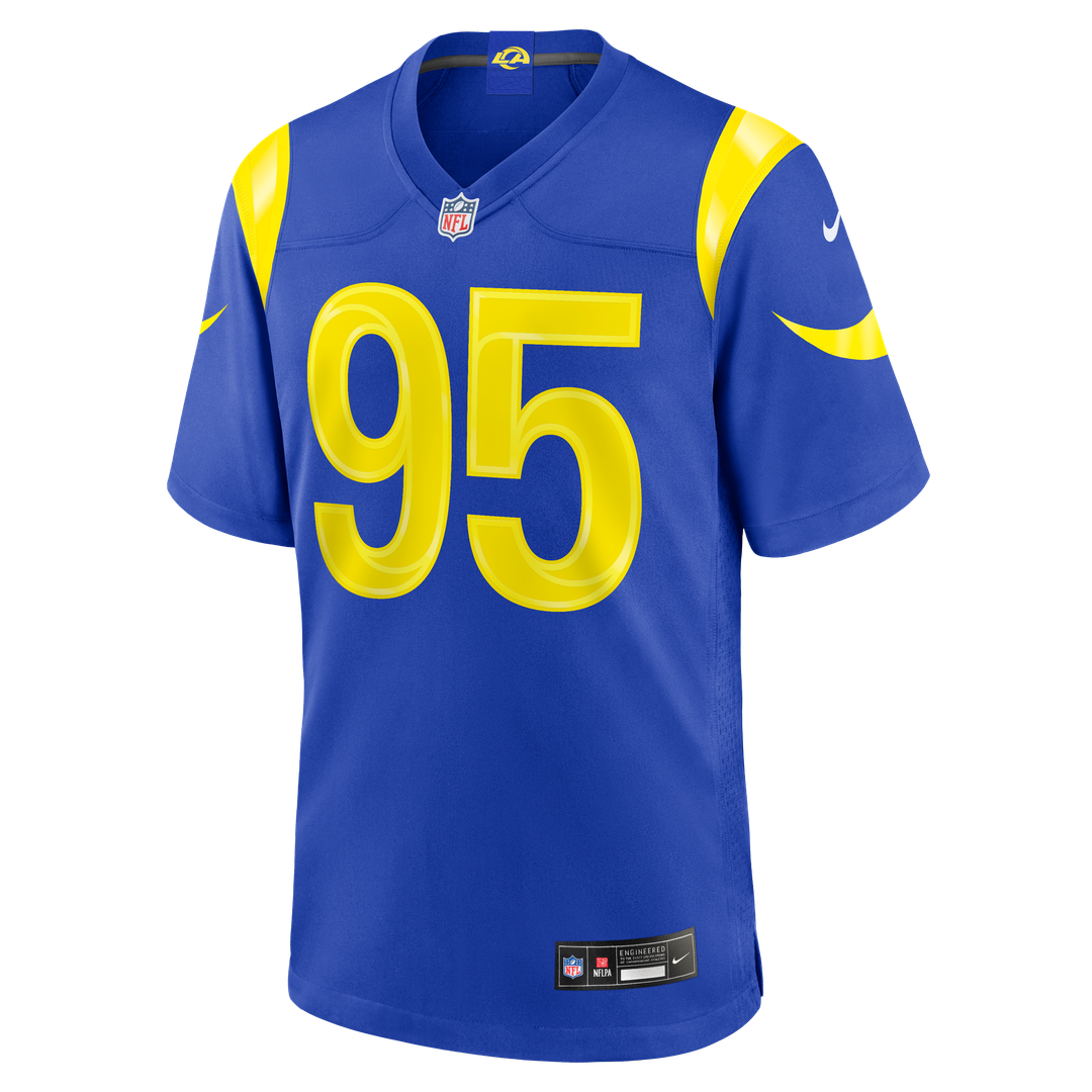Myles Garrett Los Angeles Rams Nike Youth Team Game Jersey - Royal