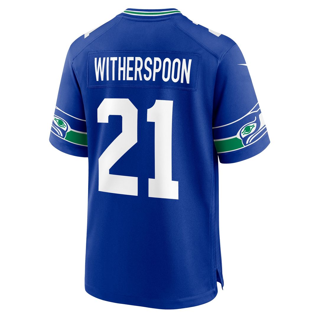Devon Witherspoon Seattle Seahawks Nike Game Jersey - White
