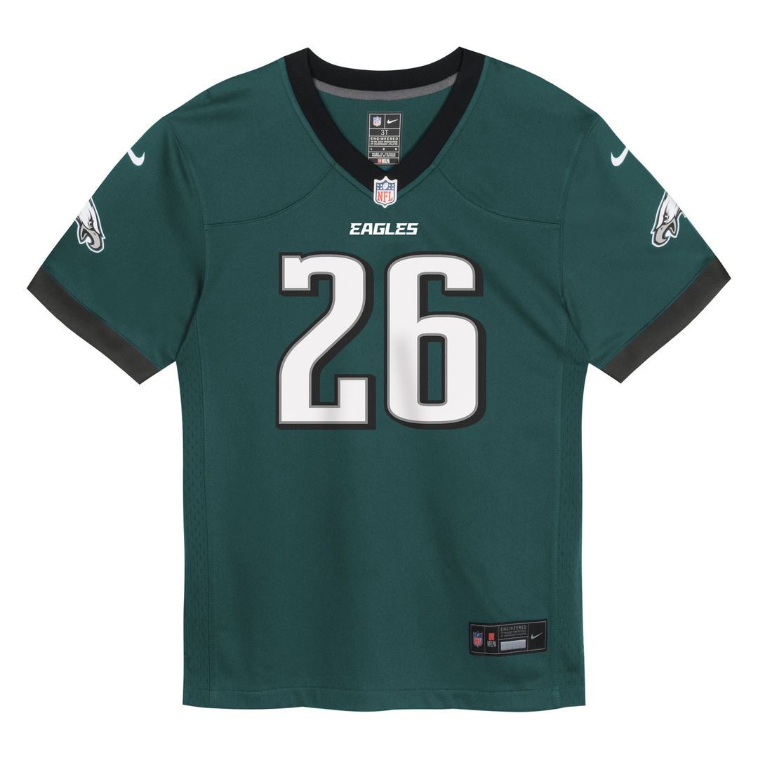 Saquon Barkley Philadelphia Eagles Nike Infant Alternate  Player Game Jersey - Kelly Green