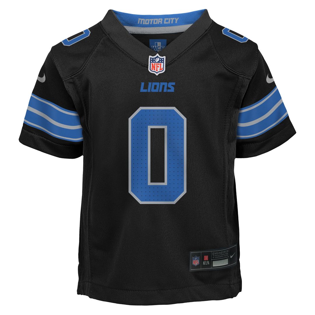 Jahmyr Gibbs Detroit Lions Nike Preschool Team Player Game Jersey - Blue