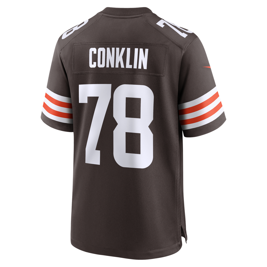 Jack Conklin Cleveland Browns Nike Game Player Jersey - Brown