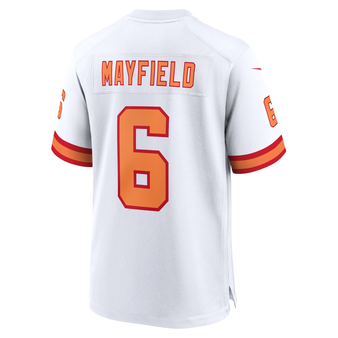Baker Mayfield '76 Tampa Bay Buccaneers Nike  Player Game Jersey - White