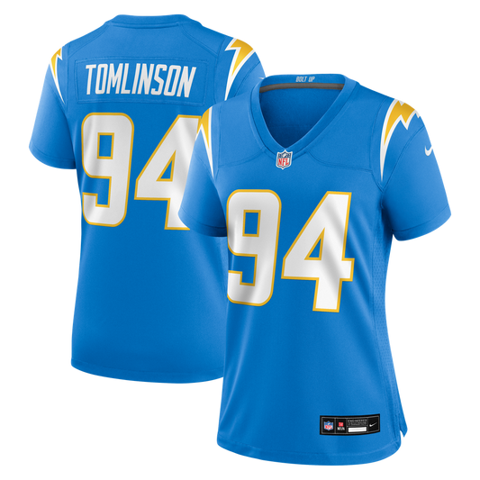 Dalvin Tomlinson Los Angeles Chargers Nike Women's Team Game Jersey -  Powder Blue