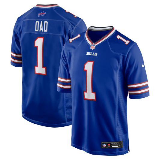 Number 1 Dad Buffalo Bills Nike Game Jersey - Royal